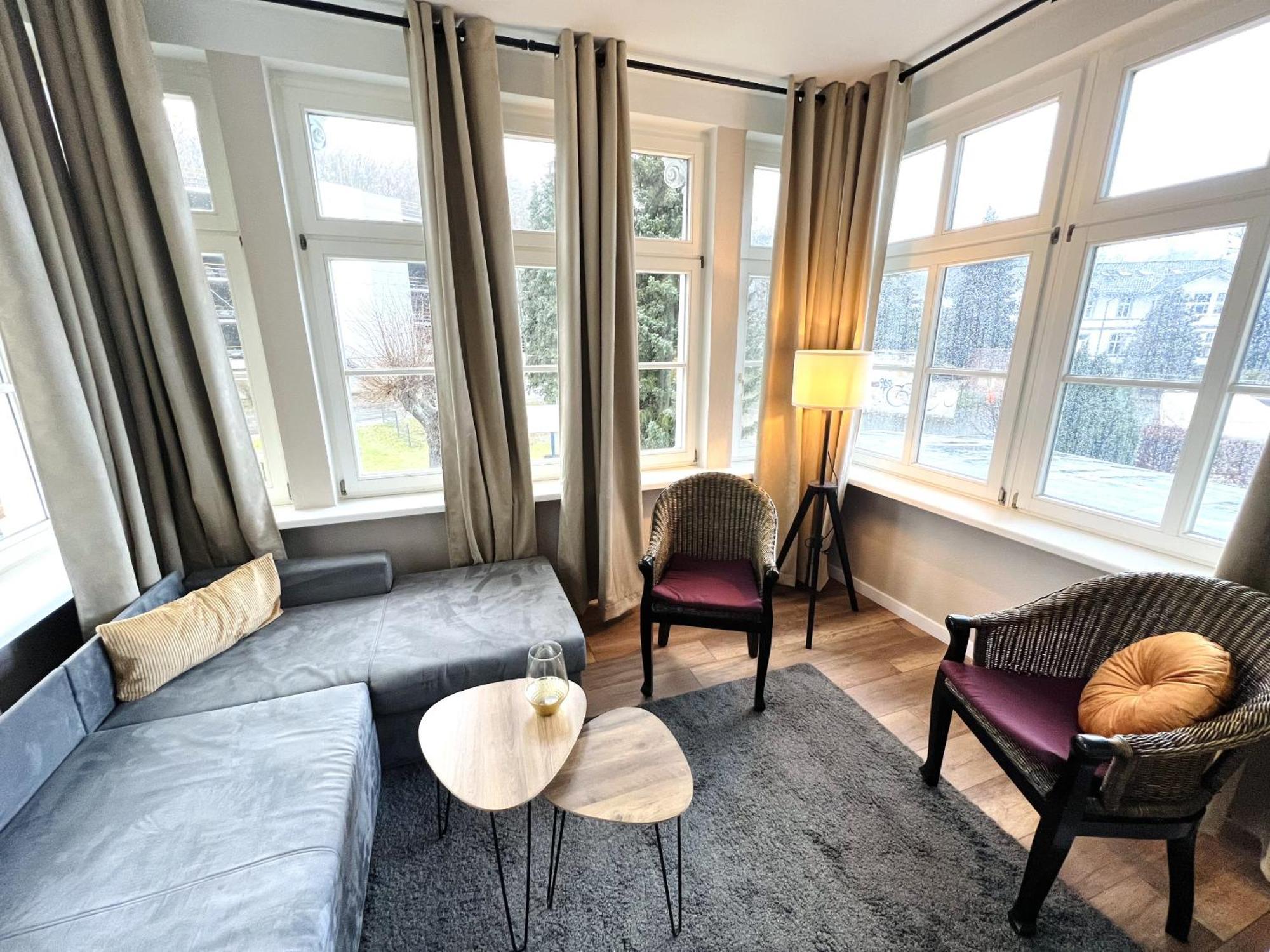 Hotel Garni Balticpetite Херингсдорф Екстериор снимка